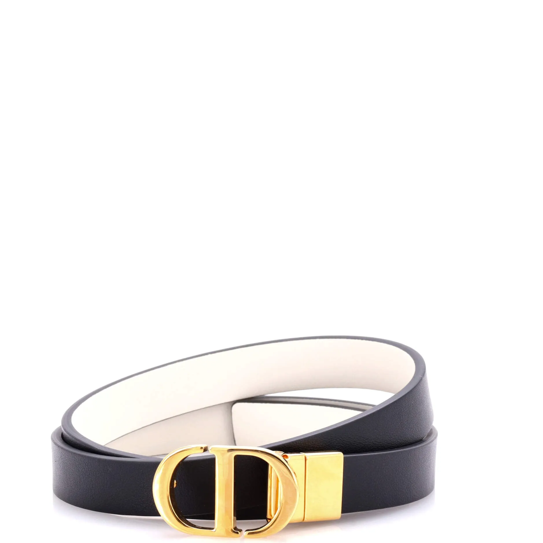 30 Montaigne Reversible Belt Leather Thin 85