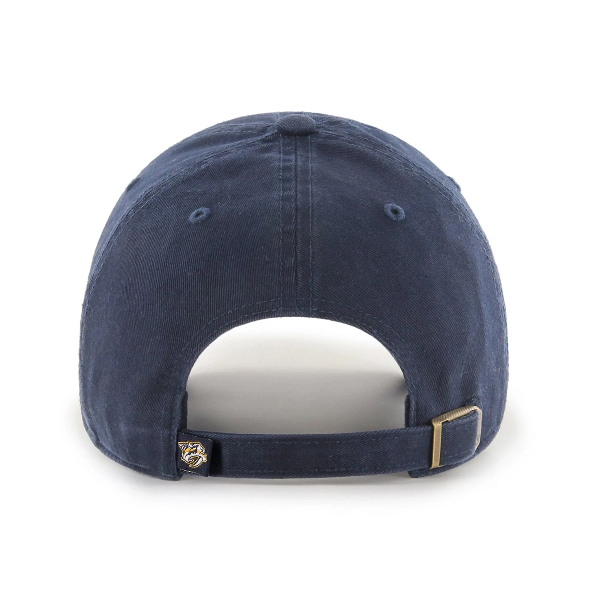 47 Brand NHL Clean Up Adjustable Hat - Nashville Predators