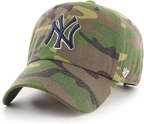 47 New York Yankees Unwashed Clean Up Slouch Fit Dad Hat 