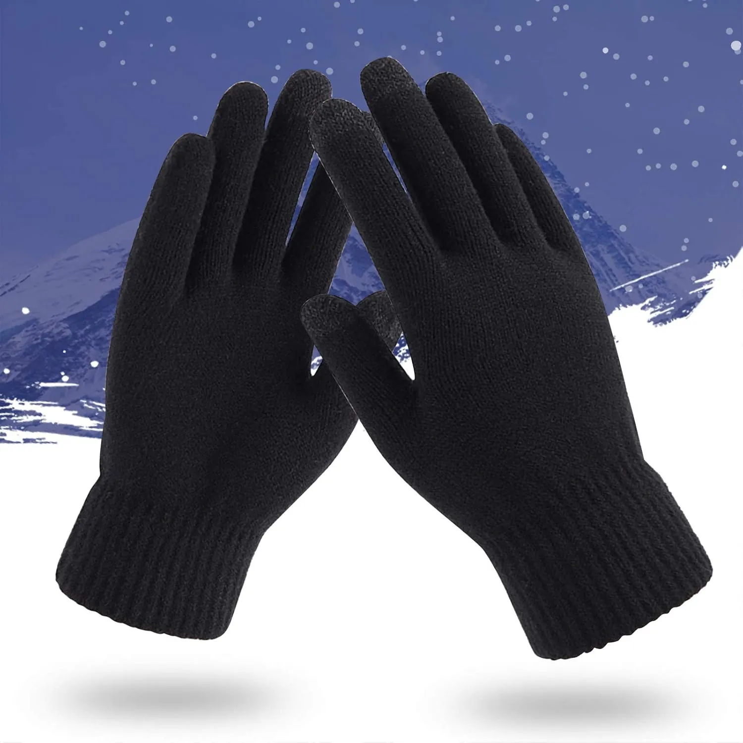Adult Ski Gloves Snow Gloves for Women Winter Gloves Touchscreen Windproof Warm Gloves for Women Gloves Touchscreen