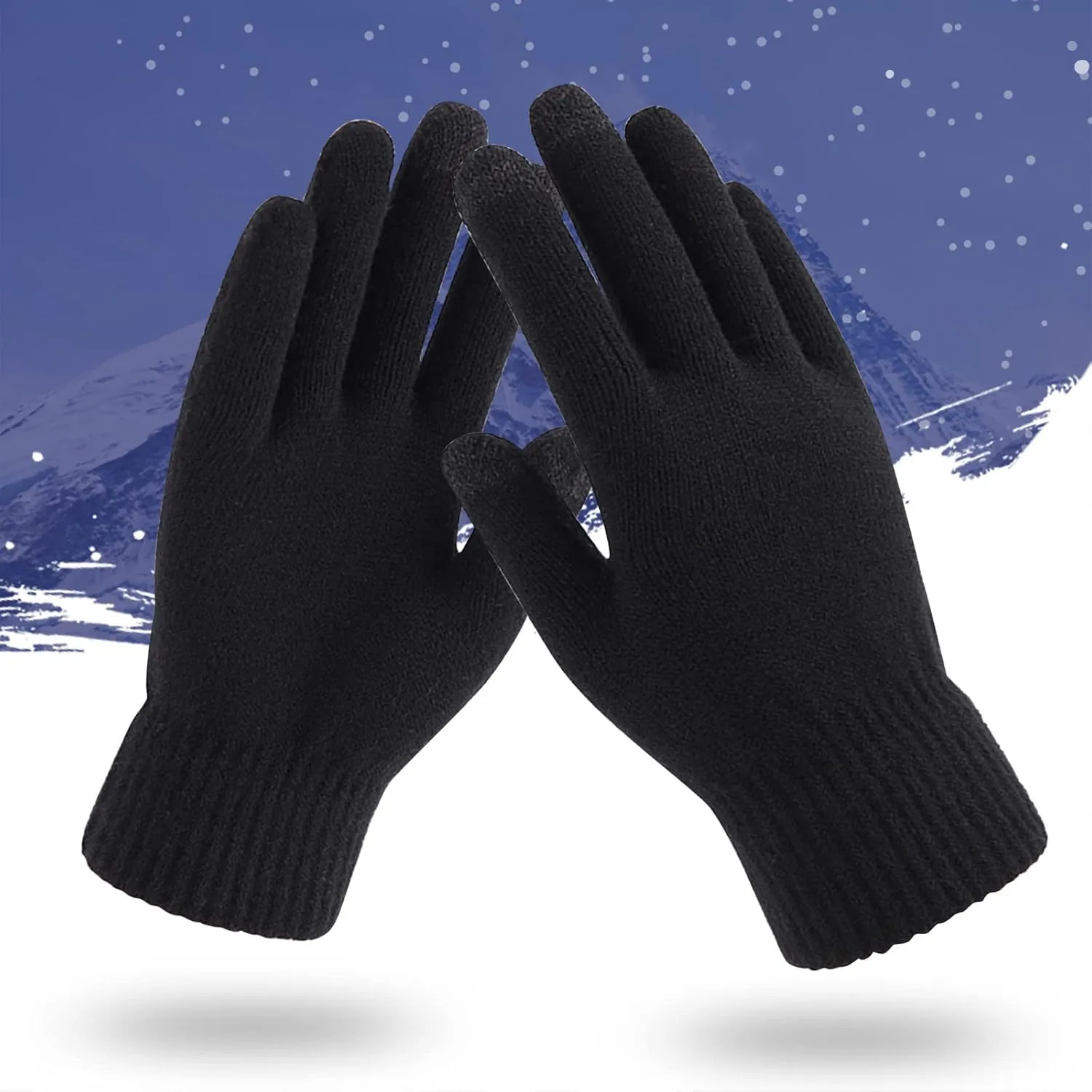 Adult Ski Gloves Snow Gloves for Women Winter Gloves Touchscreen Windproof Warm Gloves for Women Gloves Touchscreen