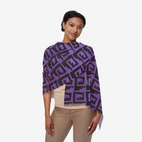 Anasazi Scarf - Purple