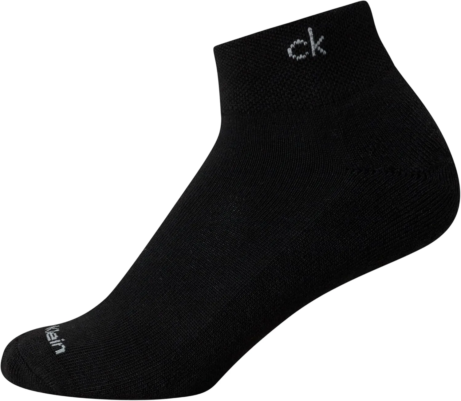 Calvin Klein Women's Quarter Socks - 12 Pack Cushioned Athletic Ankle Socks for Women - Women's Sports Socks (Size: 4-10)