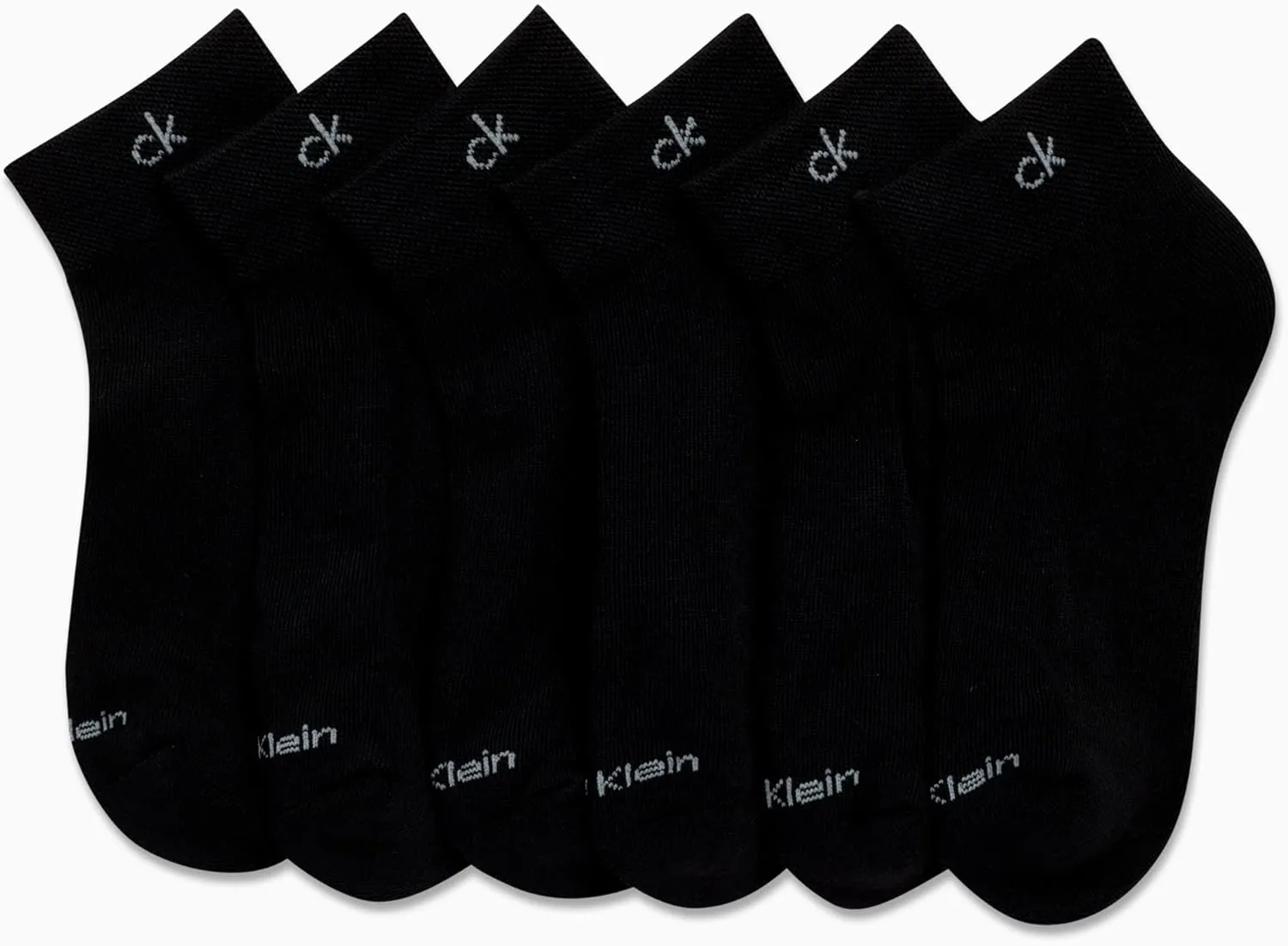 Calvin Klein Women's Quarter Socks - 12 Pack Cushioned Athletic Ankle Socks for Women - Women's Sports Socks (Size: 4-10)