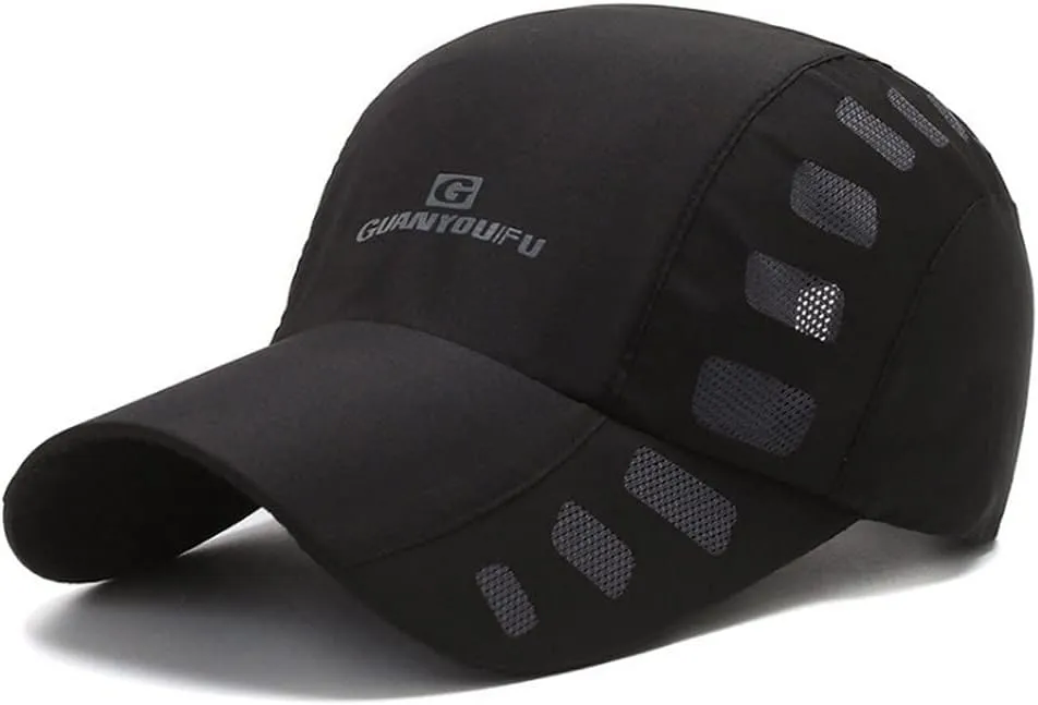 CLAPE Breathable Outdoor UV Protection Cap Lightweight Quick Drying Summer Sports Sun Caps