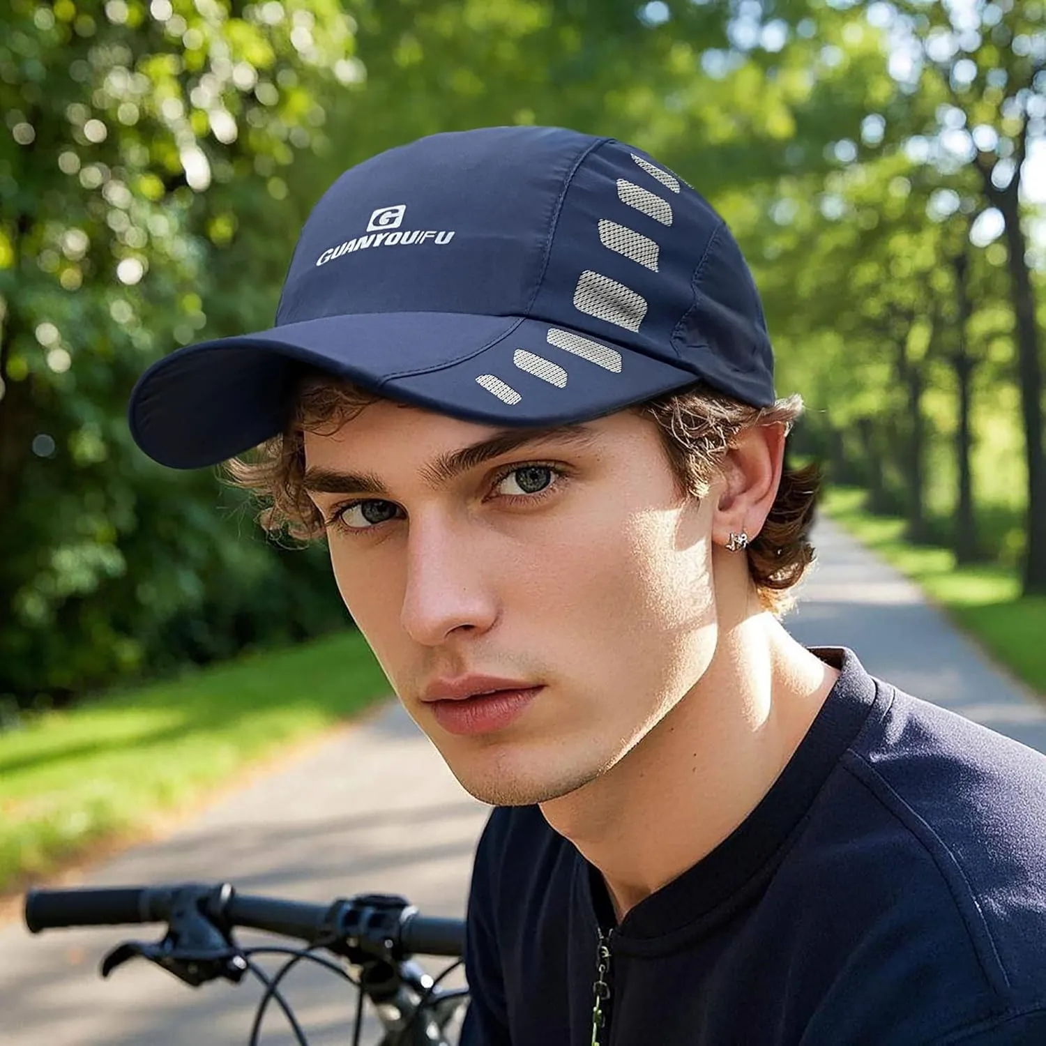 CLAPE Breathable Outdoor UV Protection Cap Lightweight Quick Drying Summer Sports Sun Caps