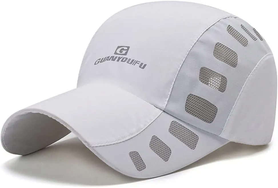 CLAPE Breathable Outdoor UV Protection Cap Lightweight Quick Drying Summer Sports Sun Caps