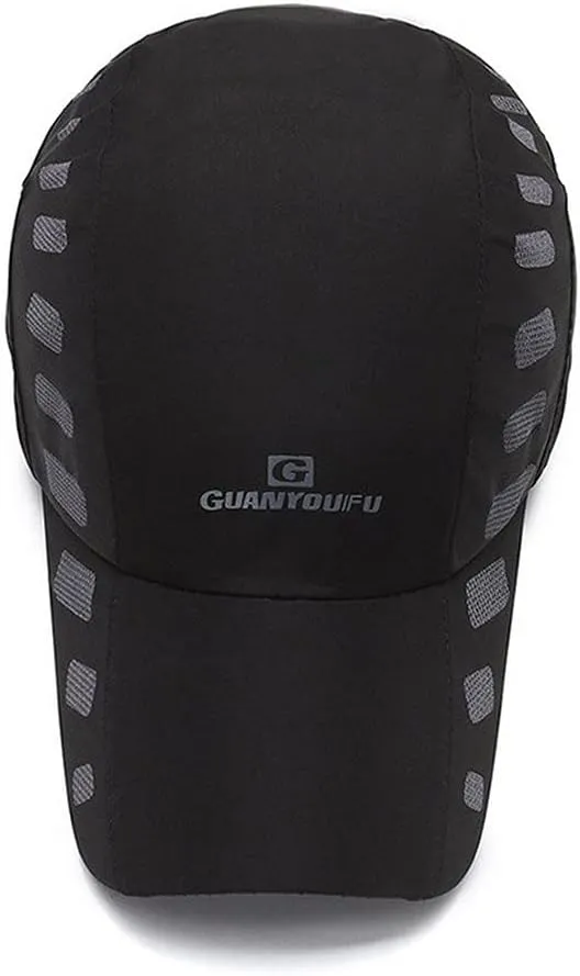 CLAPE Breathable Outdoor UV Protection Cap Lightweight Quick Drying Summer Sports Sun Caps