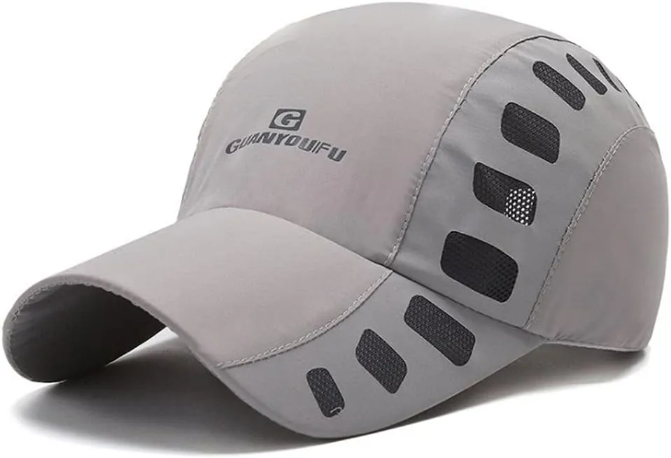 CLAPE Breathable Outdoor UV Protection Cap Lightweight Quick Drying Summer Sports Sun Caps