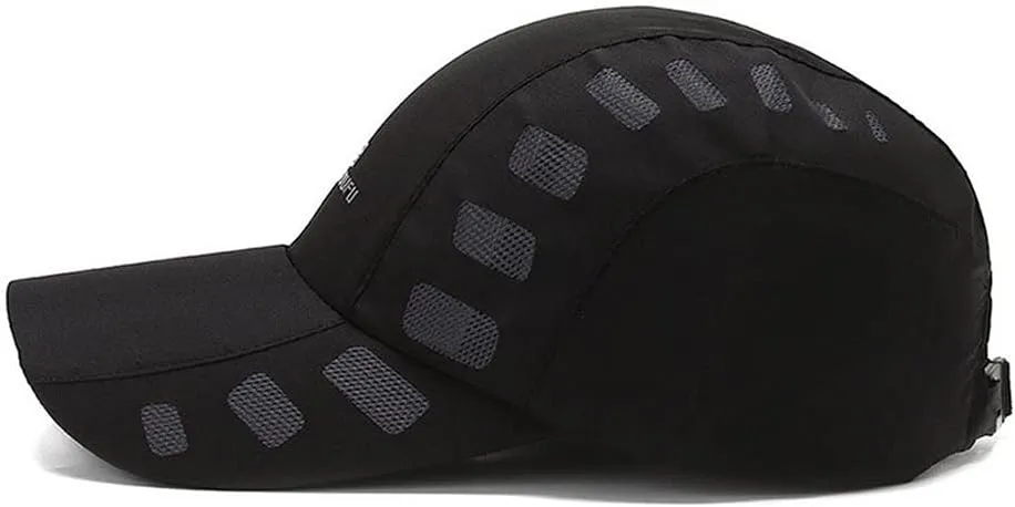 CLAPE Breathable Outdoor UV Protection Cap Lightweight Quick Drying Summer Sports Sun Caps