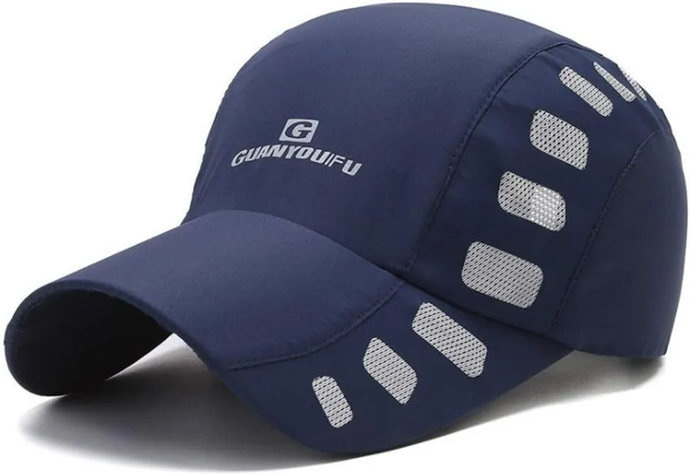 CLAPE Breathable Outdoor UV Protection Cap Lightweight Quick Drying Summer Sports Sun Caps