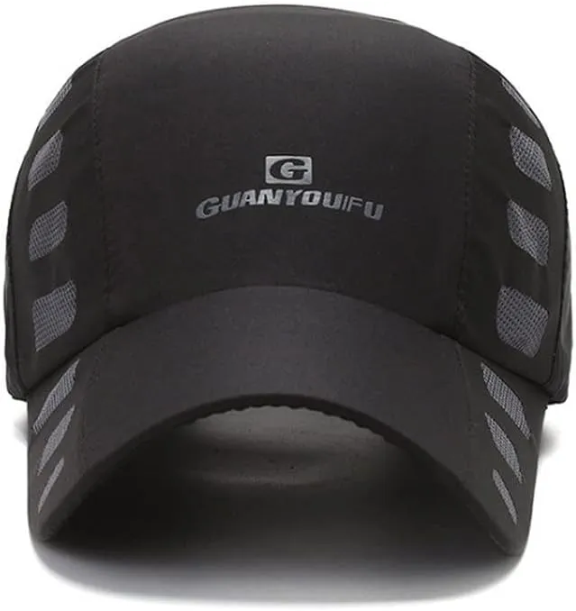 CLAPE Breathable Outdoor UV Protection Cap Lightweight Quick Drying Summer Sports Sun Caps