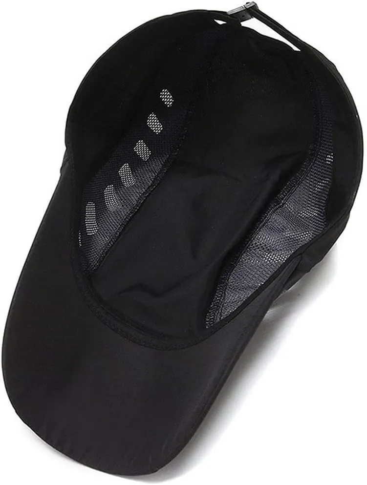CLAPE Breathable Outdoor UV Protection Cap Lightweight Quick Drying Summer Sports Sun Caps
