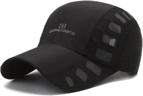 CLAPE Breathable Outdoor UV Protection Cap Lightweight Quick Drying Summer Sports Sun Caps