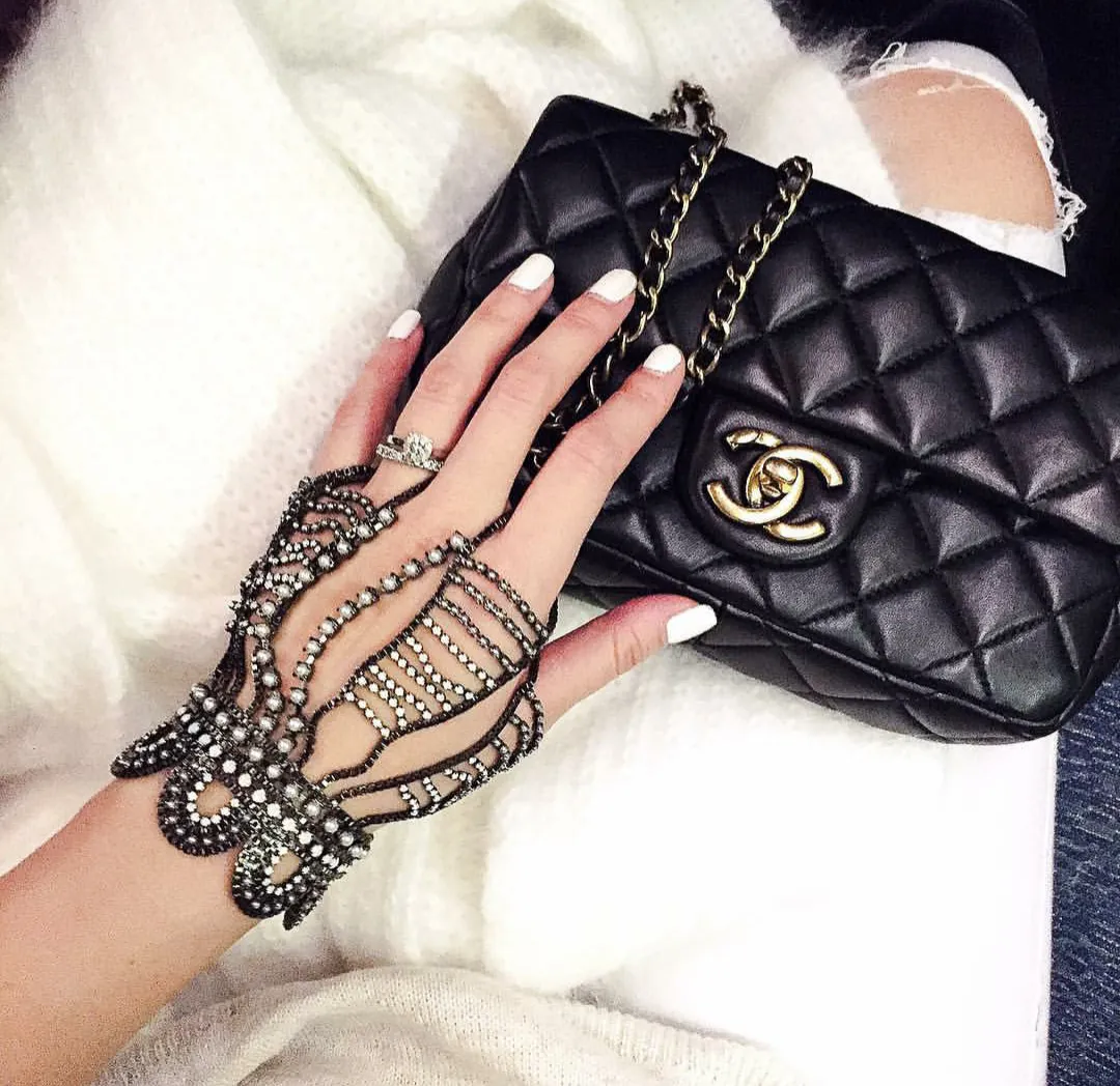 COLTRANE Hand Chain Bracelet