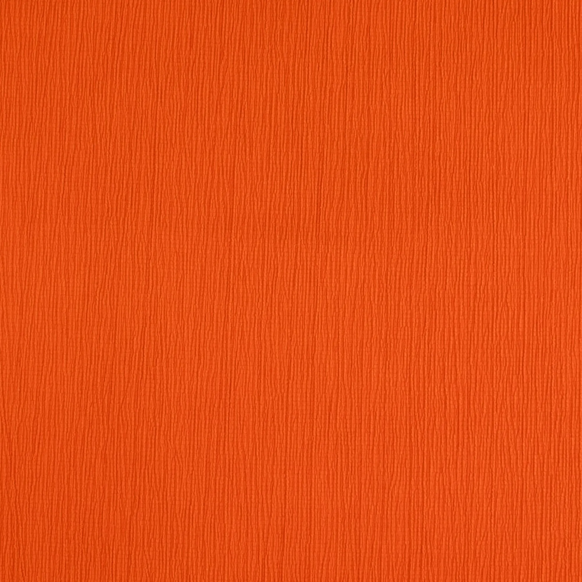 Crinkled Polyester - MILA - 011 - Orange