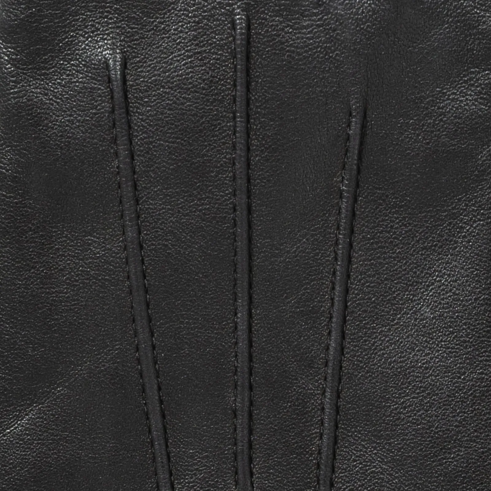 Dents Womens Cashmere Lined Touchscreen Leather Gloves in Black