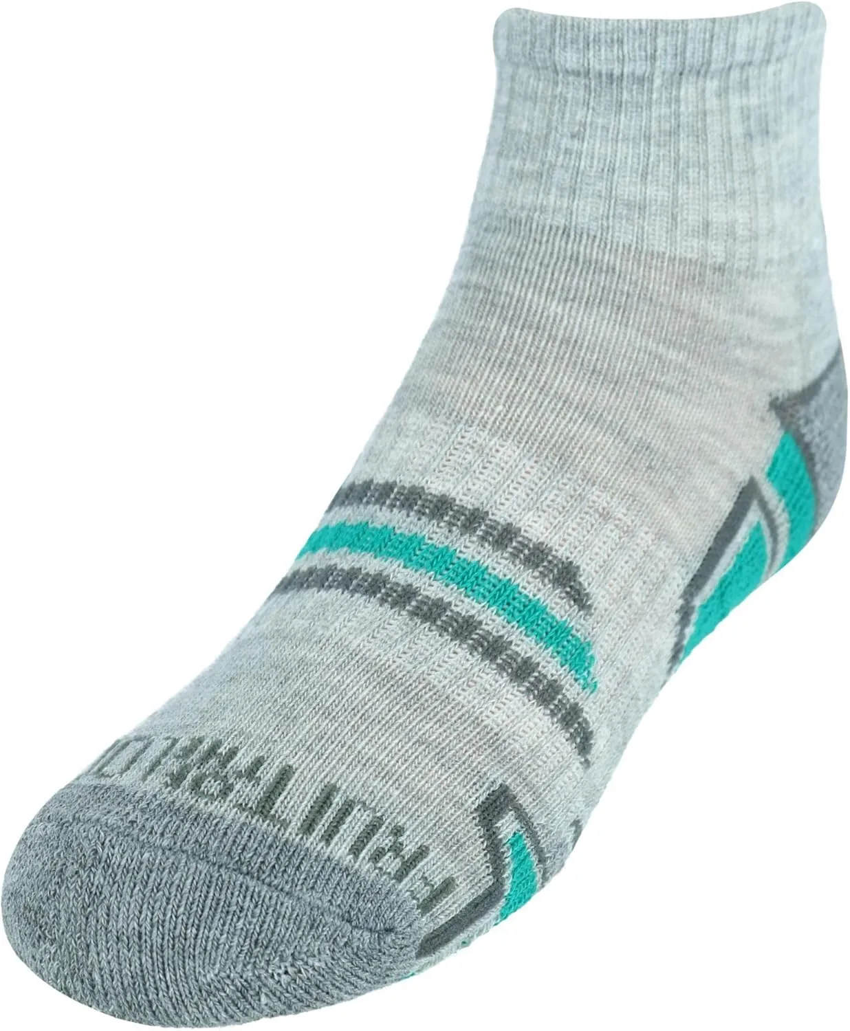 Fruit of the Loom Boys' 6-Pair Half Cushion Ankle Socks