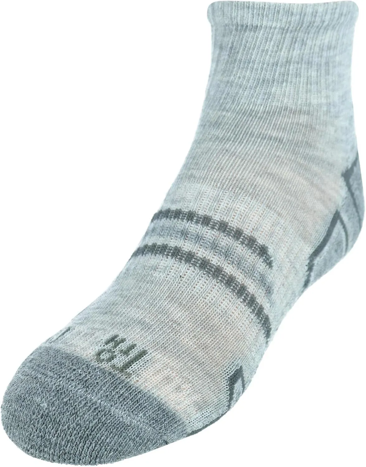 Fruit of the Loom Boys' 6-Pair Half Cushion Ankle Socks