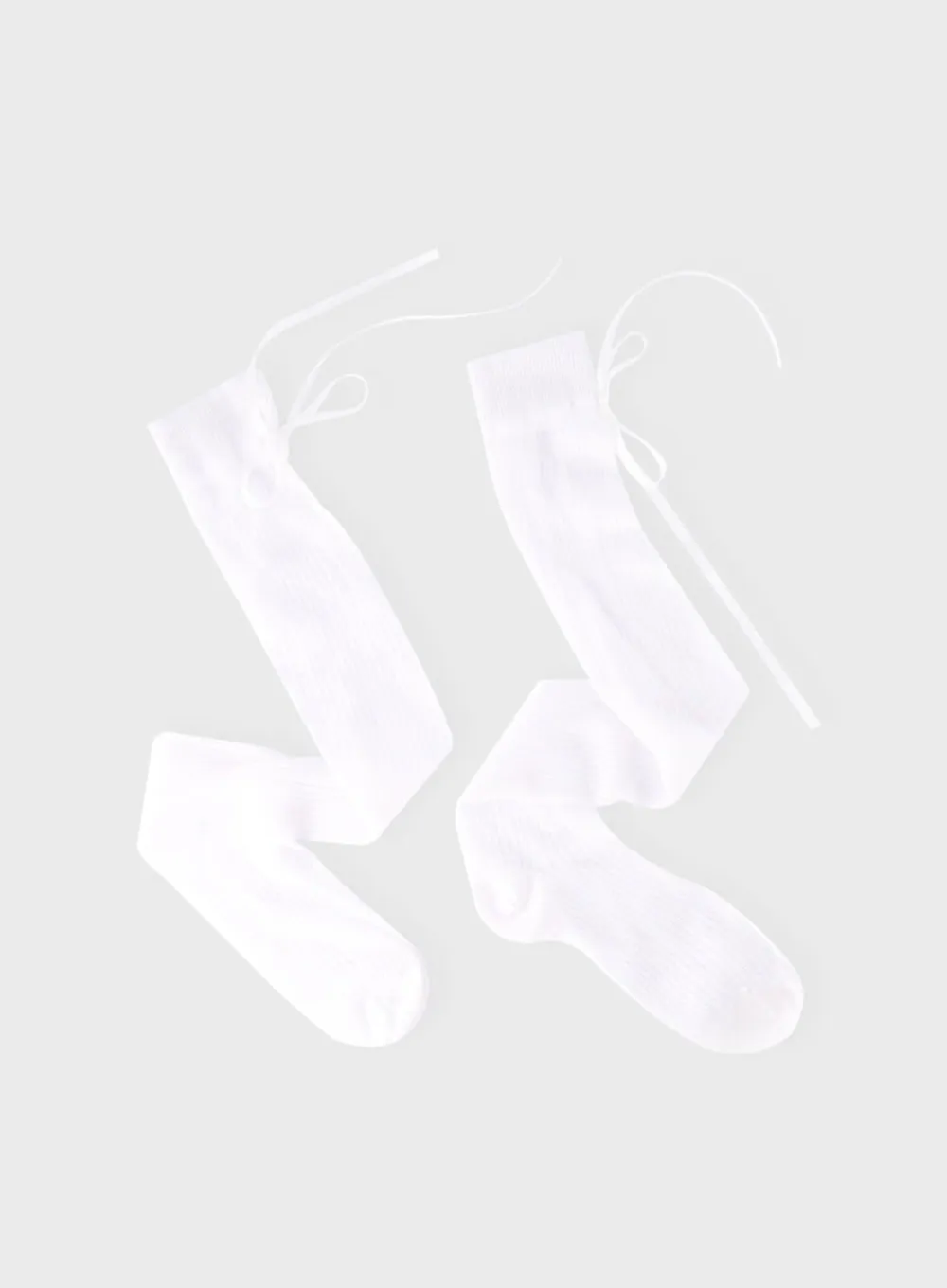 Grace Back Ribbon Socks IA521