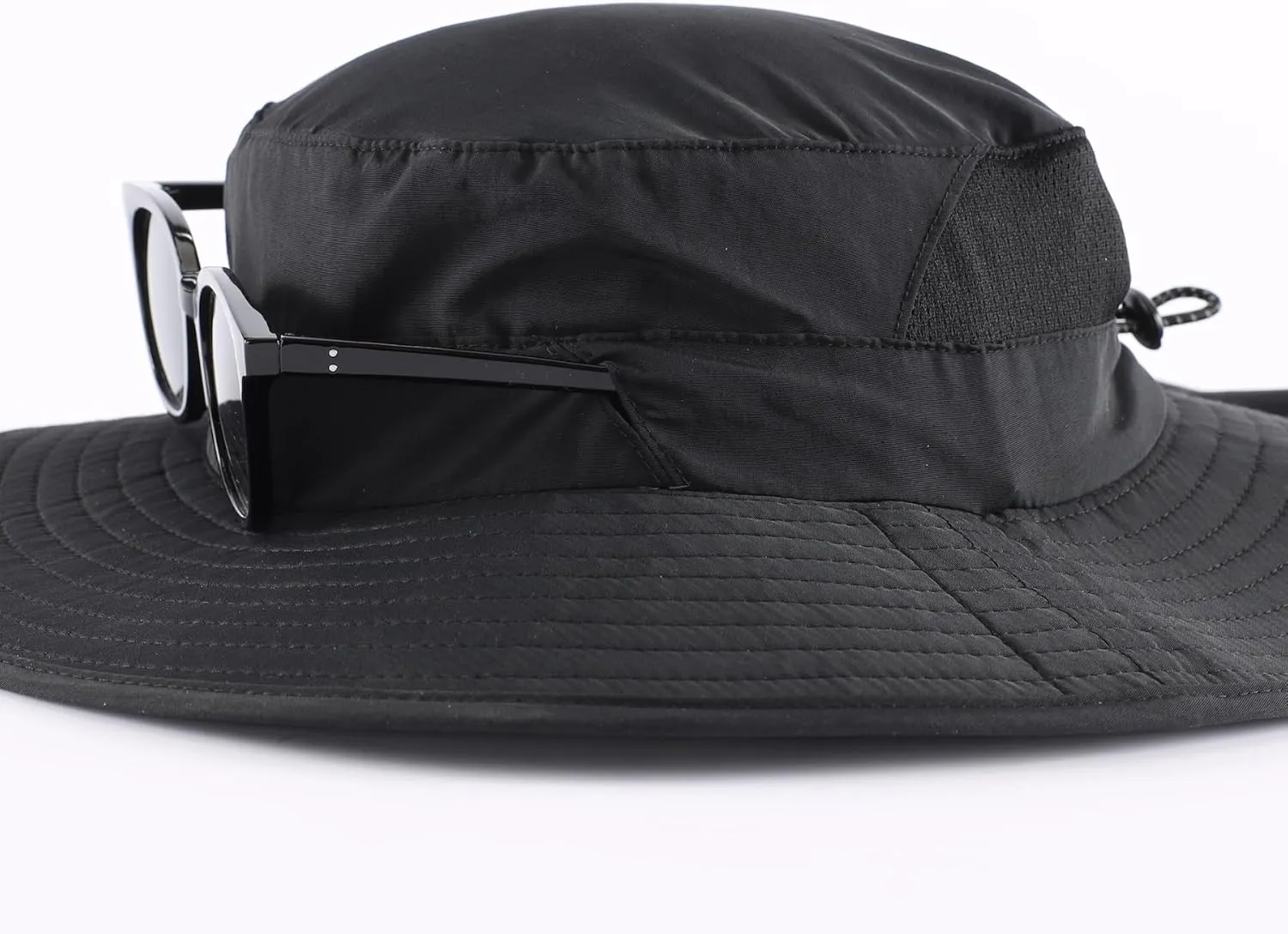Home Prefer UPF 50  Sun Hats for Men Women Wide Brim Fishing Hat with Neck Flap Summer Safari UV Protection Bucket Hat