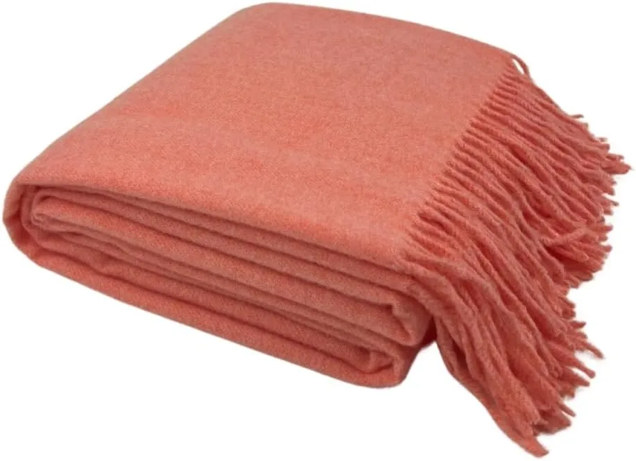 Humble Hilo Soft Wool Scarf or Shawl, Large Winter Wrap Pashmina 74 x 27