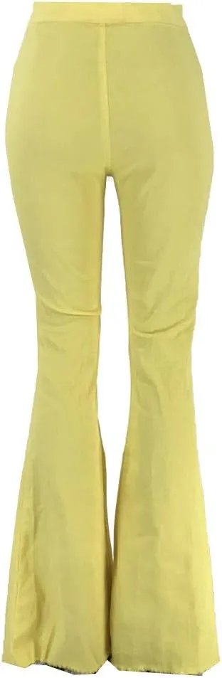 Jeans for Women 2023 Fashion Hole Zipper Wide Leg Pants Boot Cut Pant Jeans Trousers Stretch with Pockets