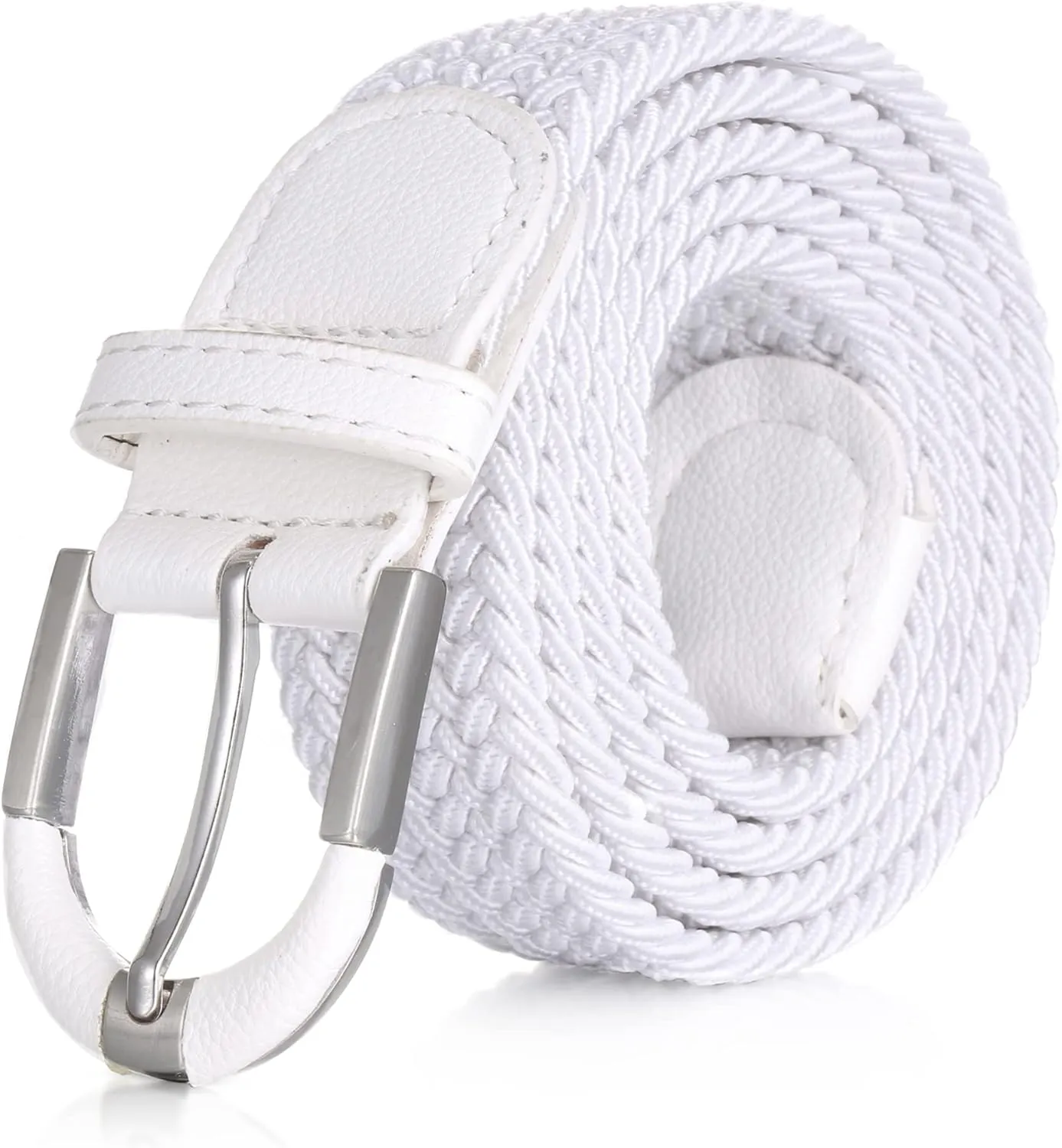 Marino Stretch Belts for Men - Golf Woven Stretch Belt - Gift Box