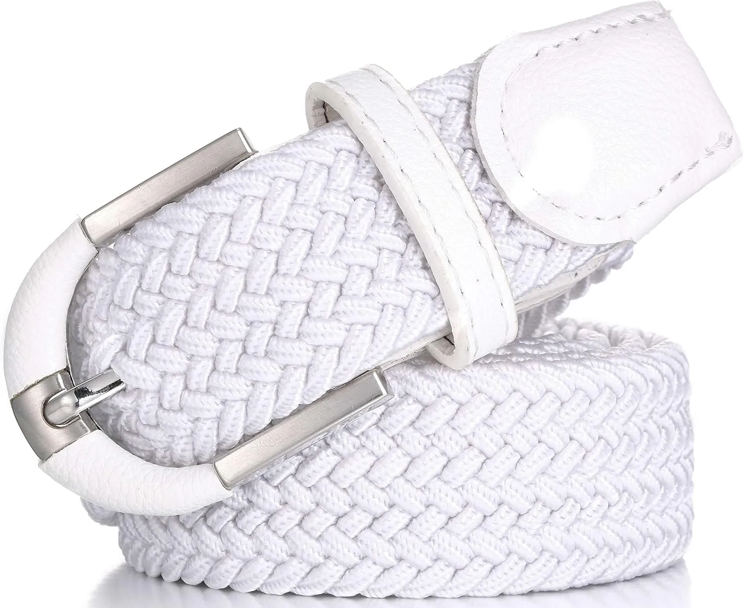 Marino Stretch Belts for Men - Golf Woven Stretch Belt - Gift Box