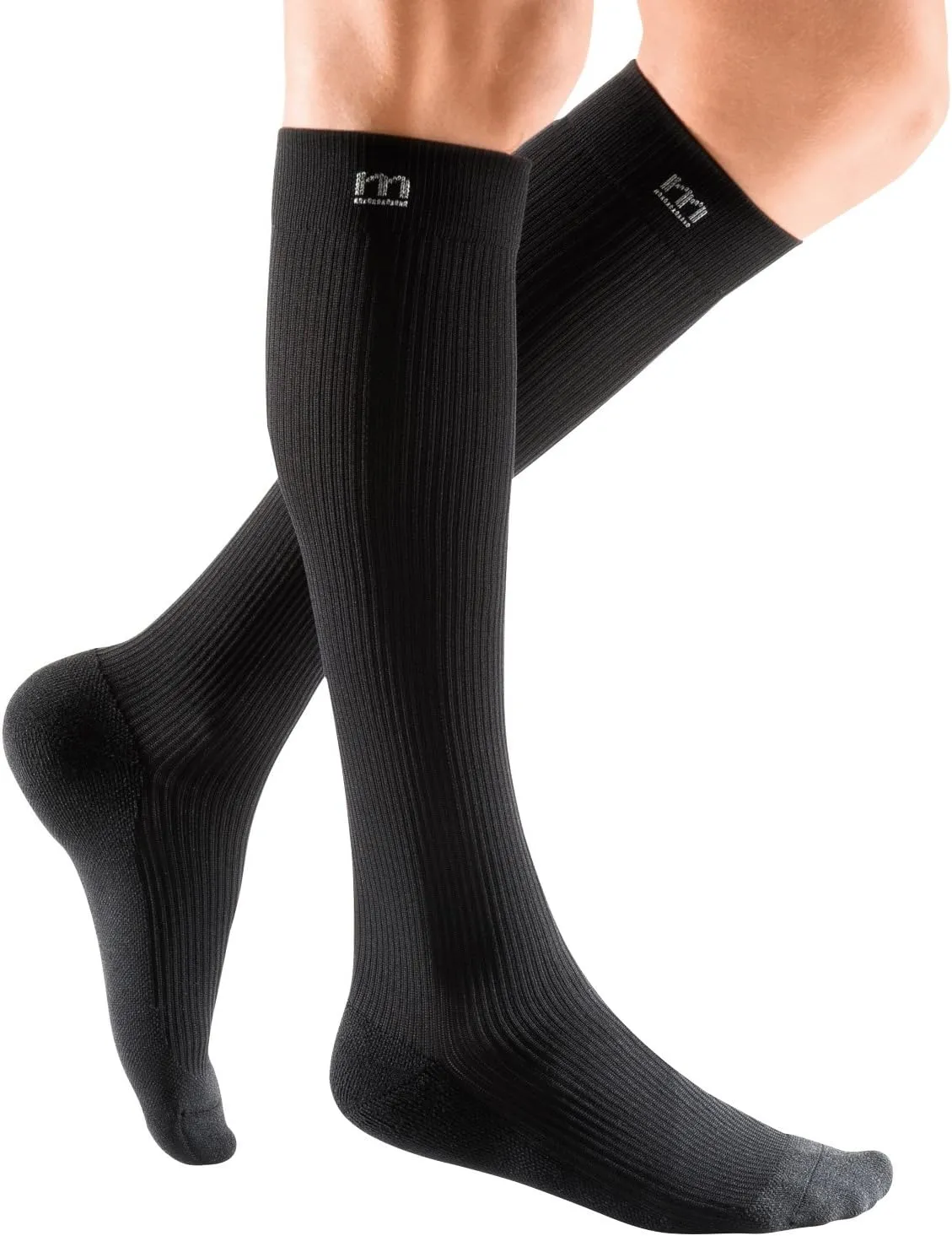 Mediven Active Compression Socks 15-20 mmHg for Men and Women – Closed Toe, Support for Travel, Sports, and Everyday Use