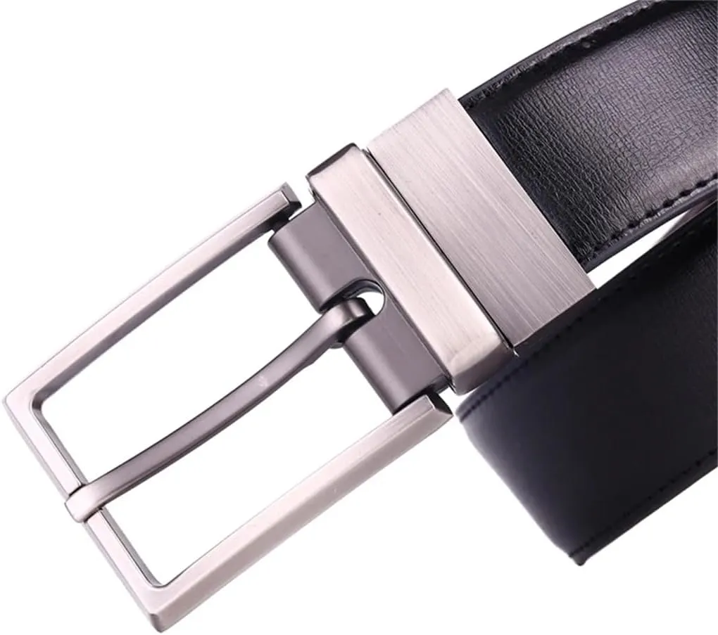 Men Belts Casual Plus Size Men Belts Genuine Leather Large Pin Buckle Male Belts Waist For Mens