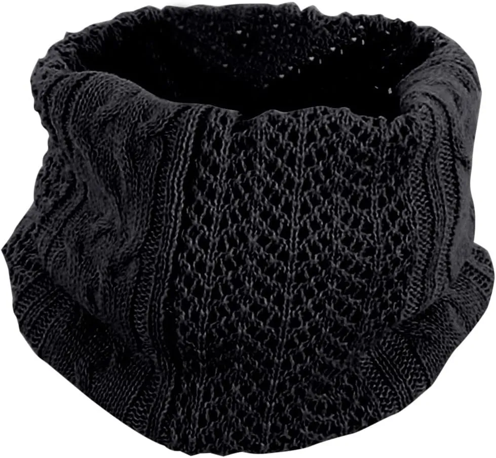 Neck Warmer Fleece Lined Neck Gaiters for Men Women for cold weather Winter Outdoor Sports, Ski Mask Scarf