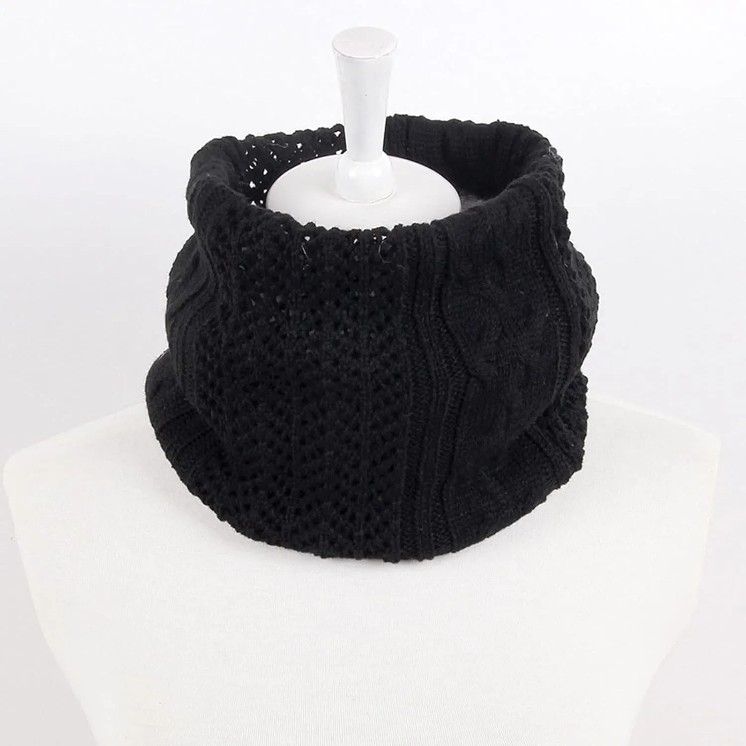 Neck Warmer Fleece Lined Neck Gaiters for Men Women for cold weather Winter Outdoor Sports, Ski Mask Scarf