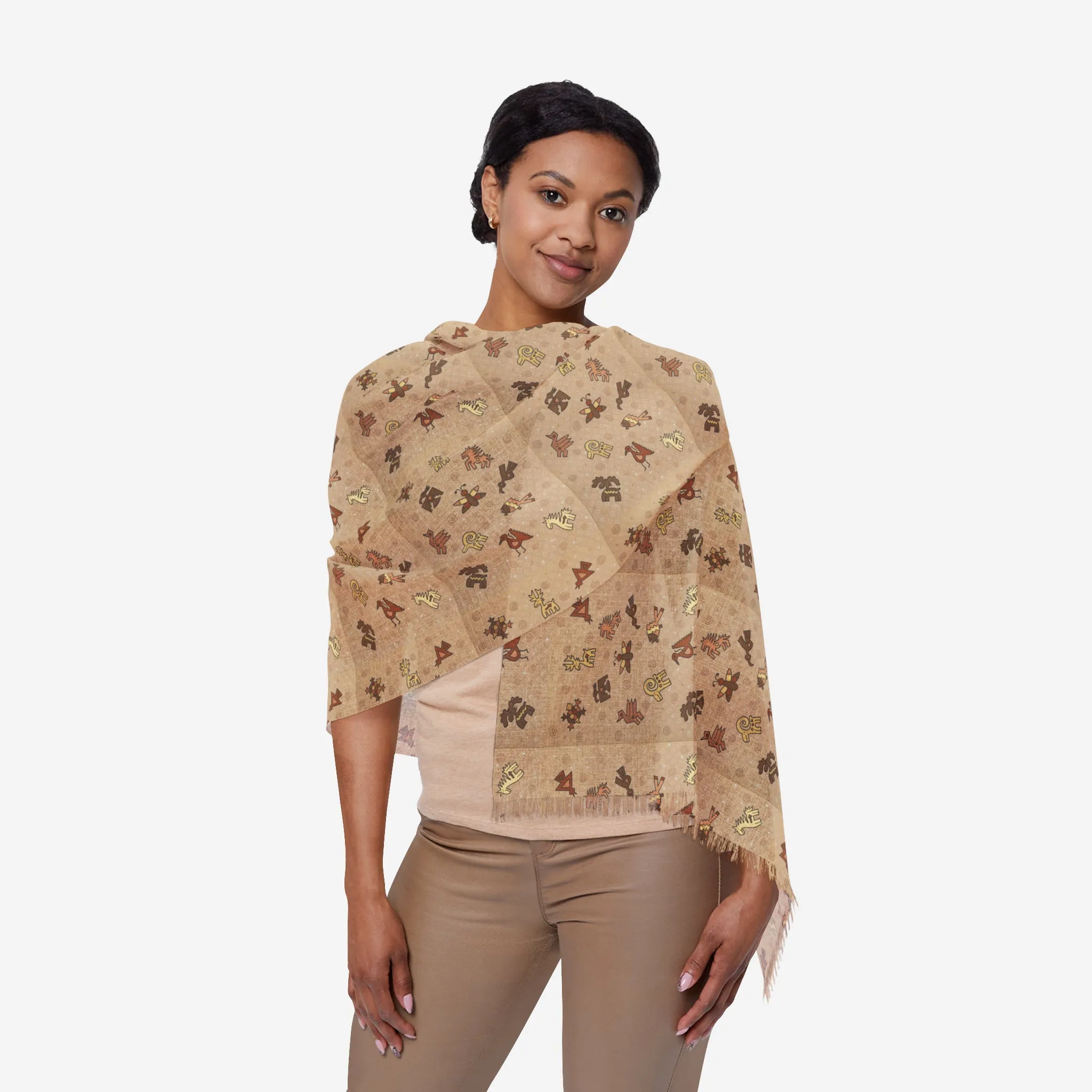 Pueblo Constellations Scarf