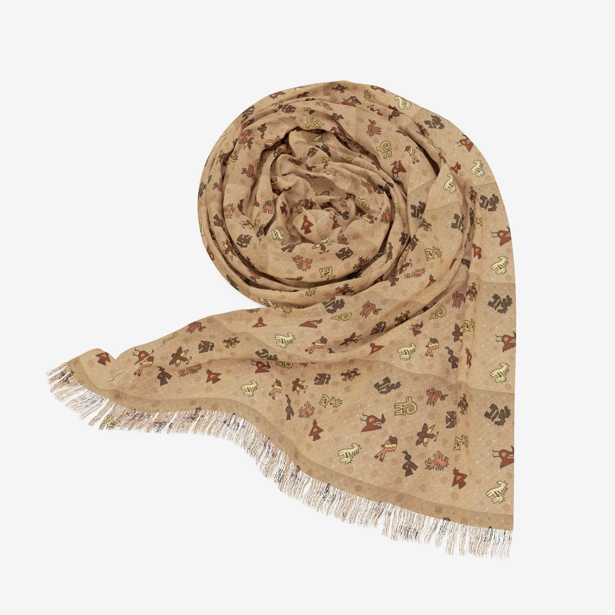 Pueblo Constellations Scarf
