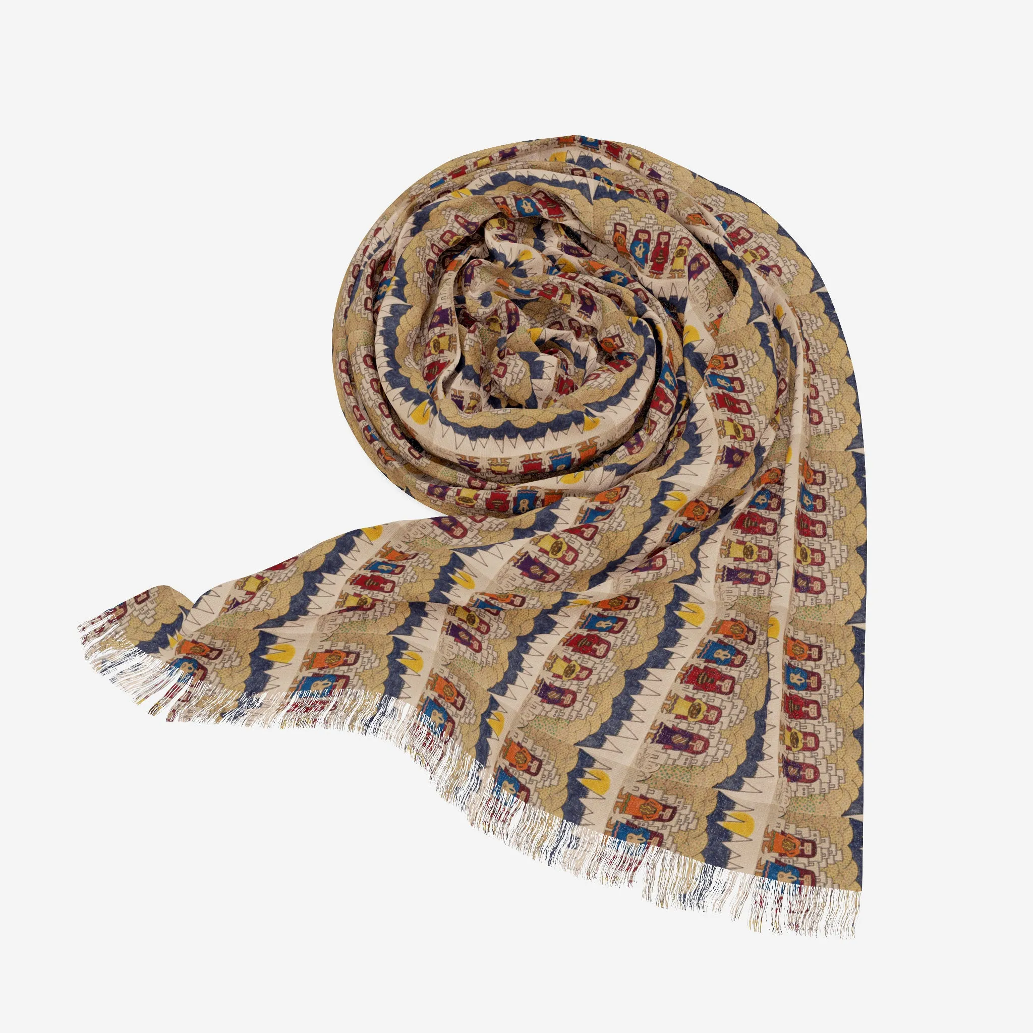 Pueblo Girls Scarf