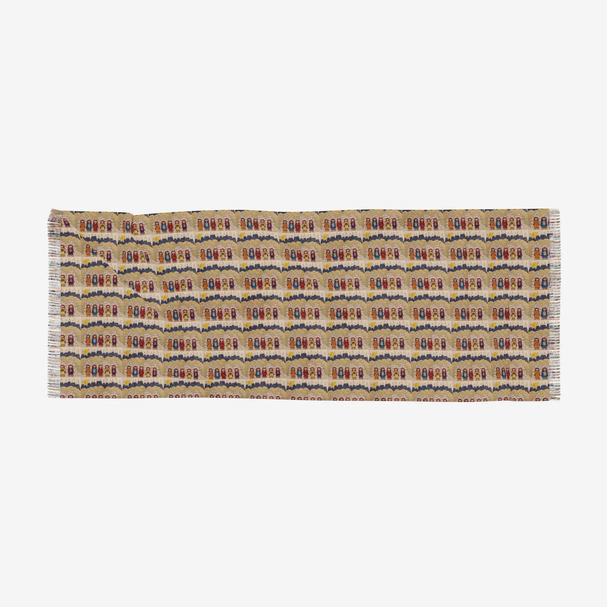 Pueblo Girls Scarf