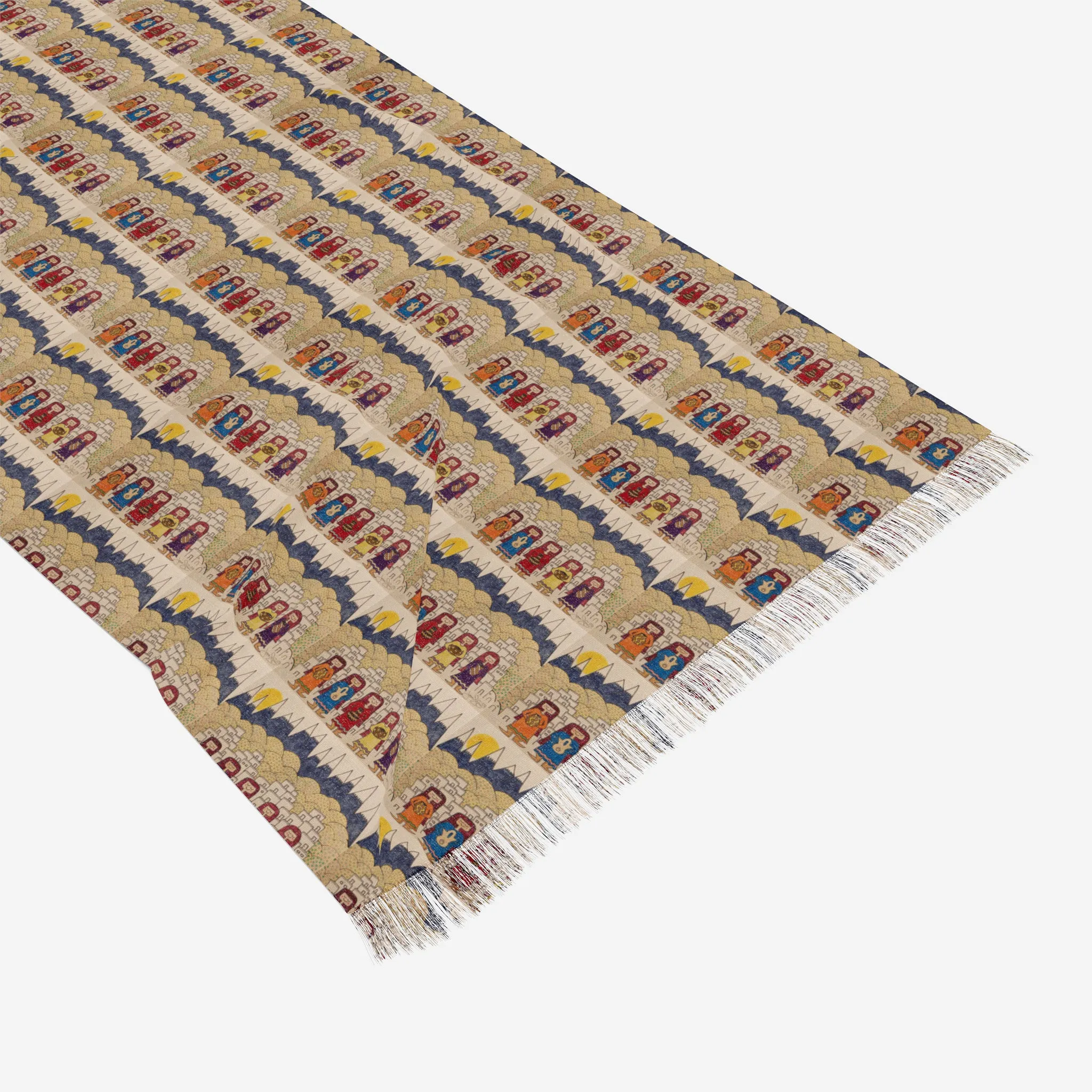Pueblo Girls Scarf