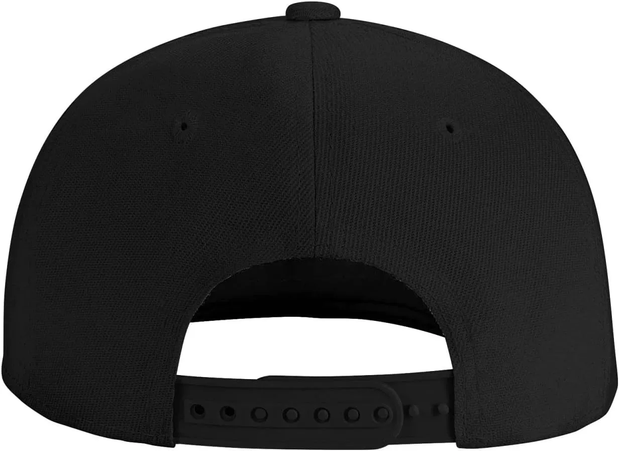 Re Elect That Motherfucker Snapback Hat Hip Hop Style Flat Bill Brim Hats Baseball Cap Black