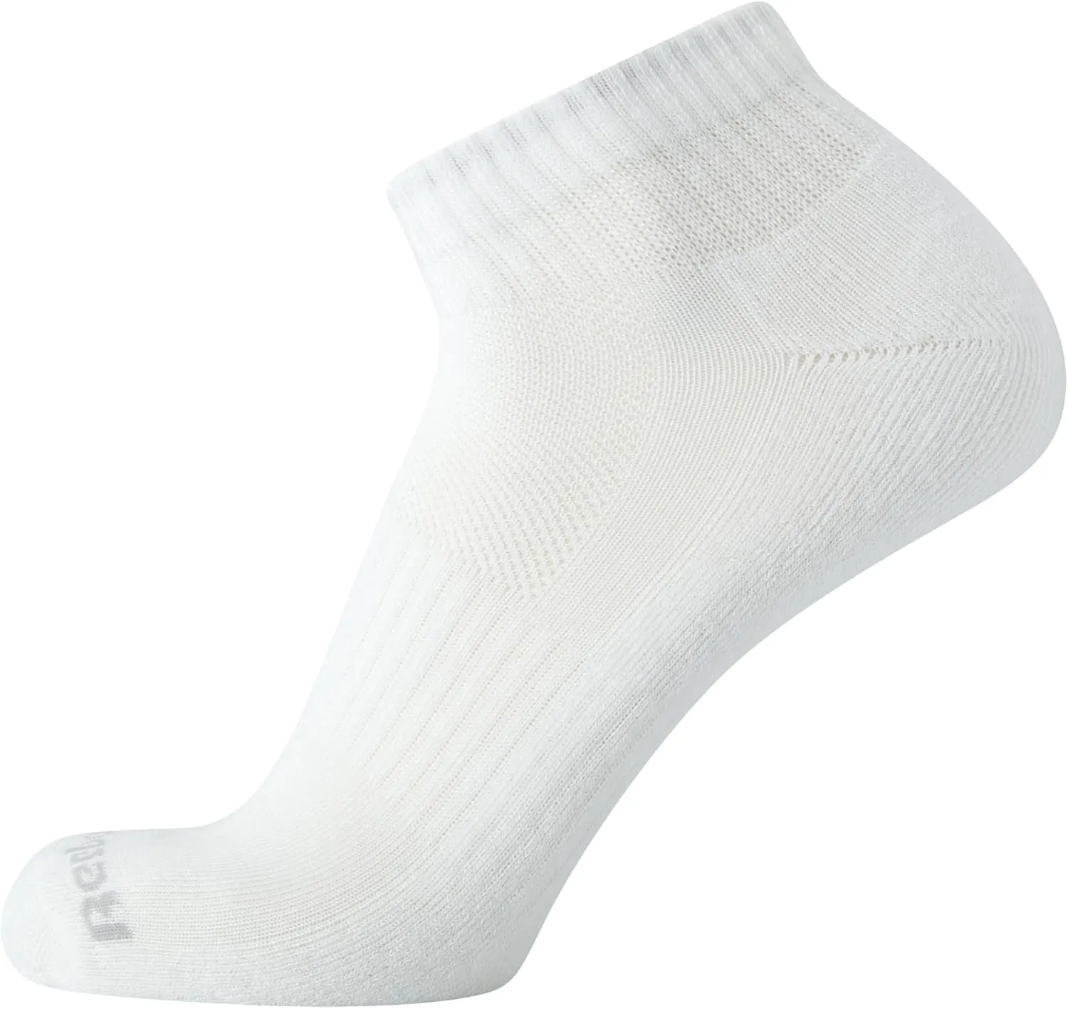Reebok Men's Quarter Socks - 8 Pack Performance Arch Support Socks - Cushioned Athletic Socks for Men (Shoe Size: 6-12.5)