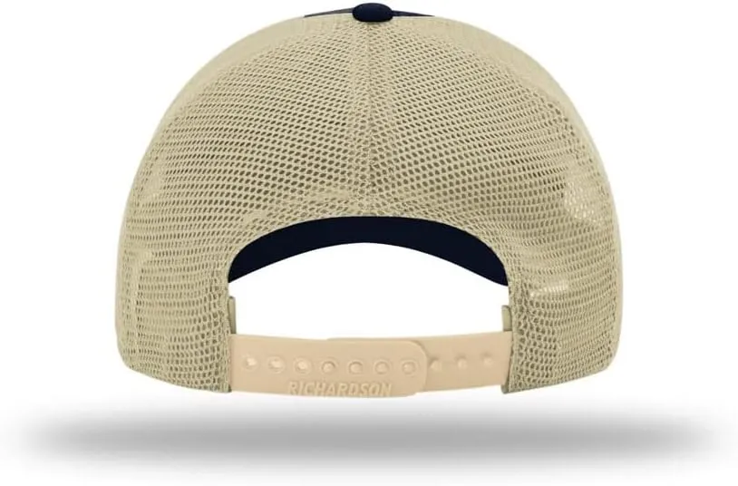 Richardson 111 & 111P Garment-Washed Relaxed Fit Adjustable Snapback Trucker Cap | OSFM | Bulk Pack Available