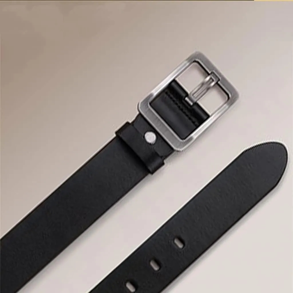 Sress Belts Men Genuine Leather Cowhide Belt Male Strap Pin Buckle Cowboy Work Dress Belts Casual Belts