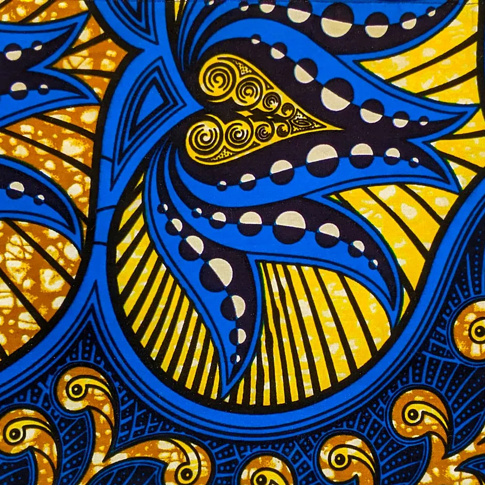 STACIA REVERSIBLE SCARF WITH MOROCCAN COTTON