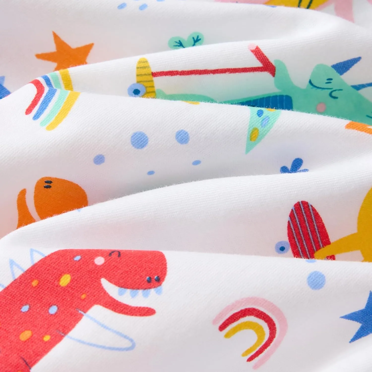 Toddler Girls Dress Ruffle Sleeve Casual Print Dresses Kids Summer Clothes 3-8 Years