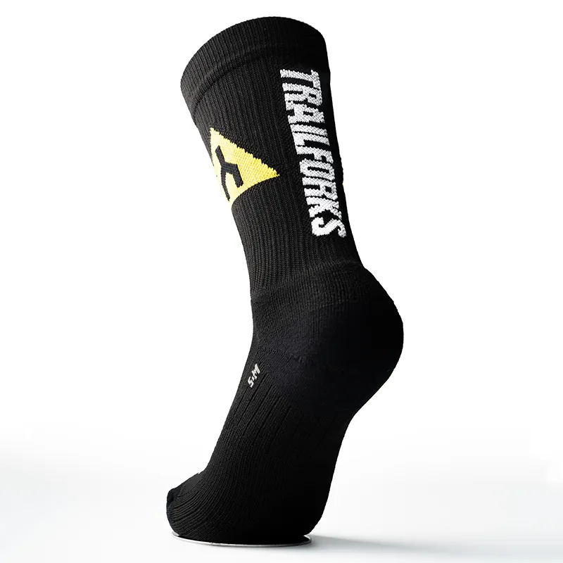 Trailforks Logo SockGuy SGX Socks