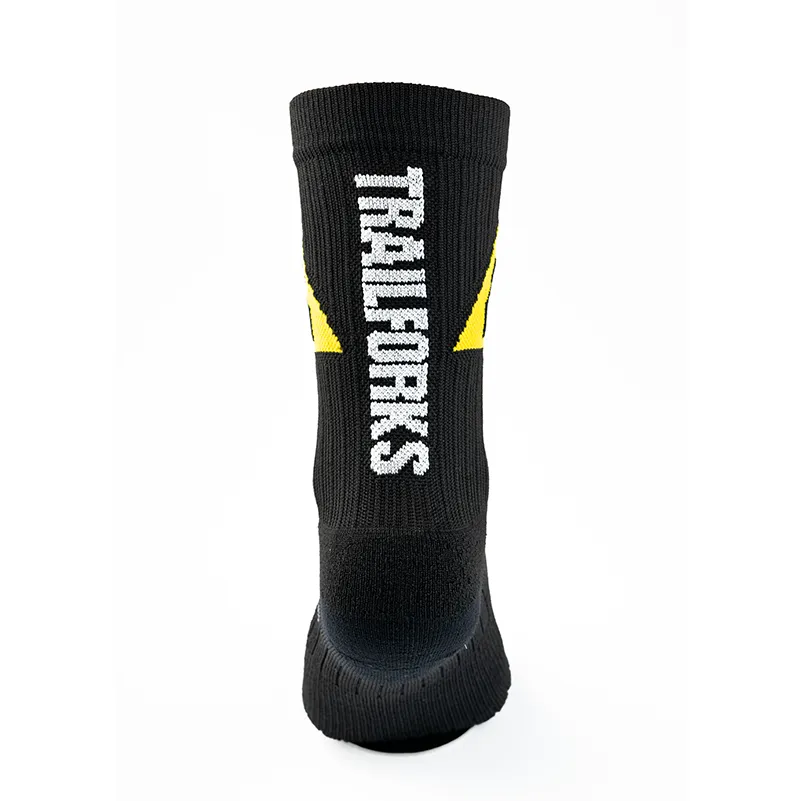 Trailforks Logo SockGuy SGX Socks