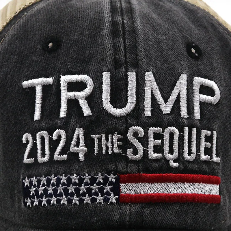 Trump 2024 The Sequel Trucker Cap