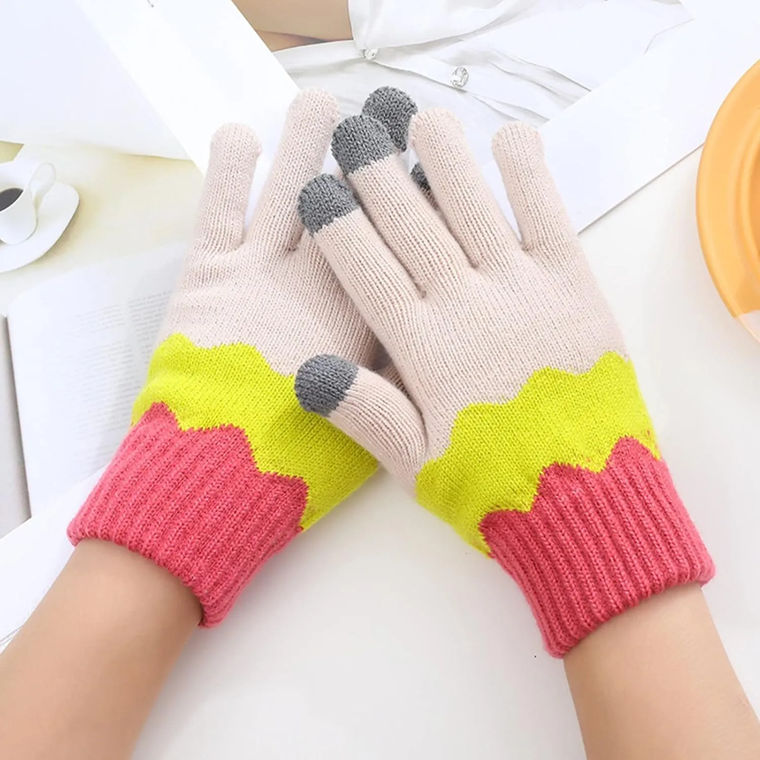 Winter Gloves Thermal Sport Glove for Men Women for Running Cycling Driving Hiking,Warm Glove for Work