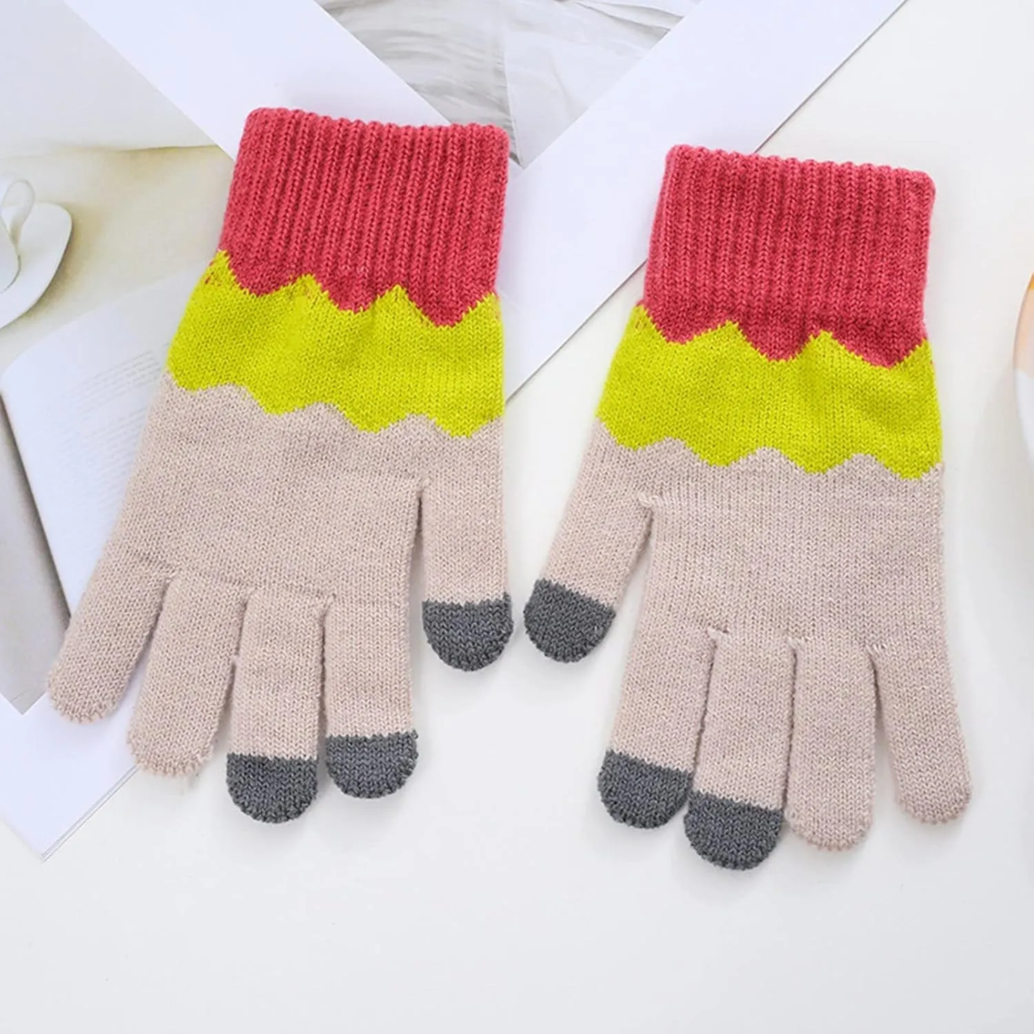 Winter Gloves Thermal Sport Glove for Men Women for Running Cycling Driving Hiking,Warm Glove for Work