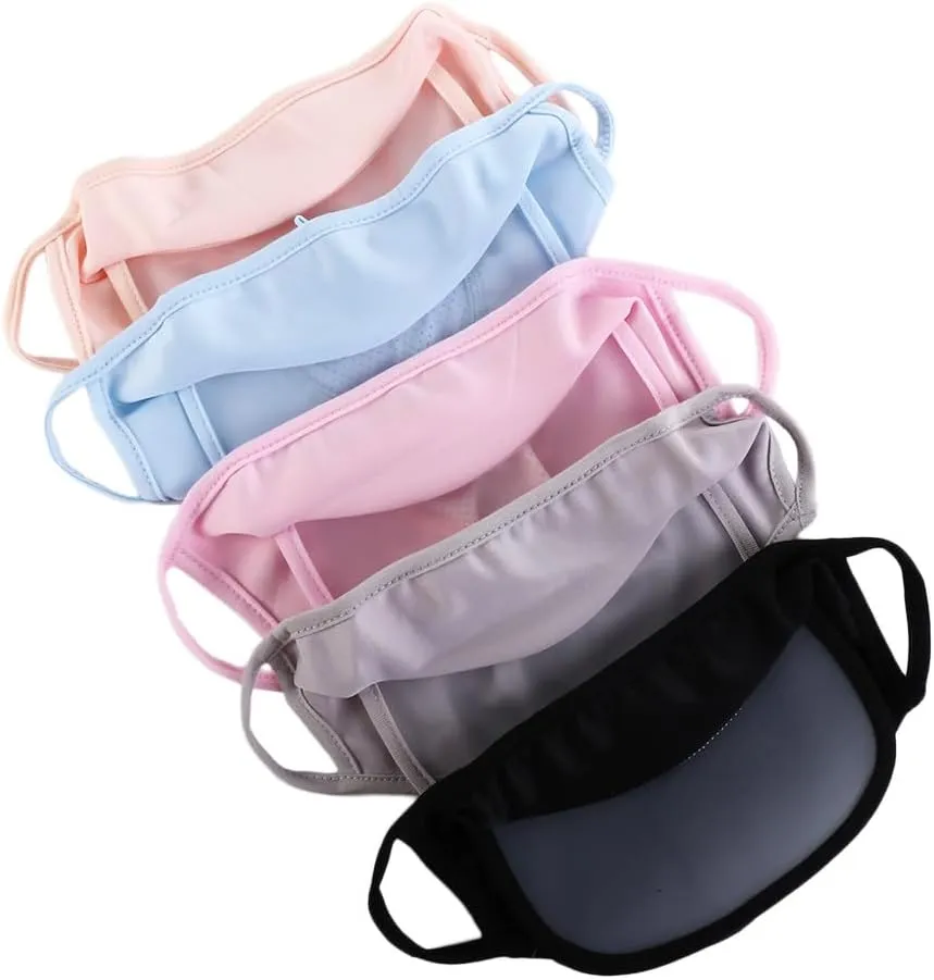 Women Face Cover Summer Sunscreen Face Gini Mask Face Mask Eye Protection UV Protection Veil Sun Hats for Driving Cycling